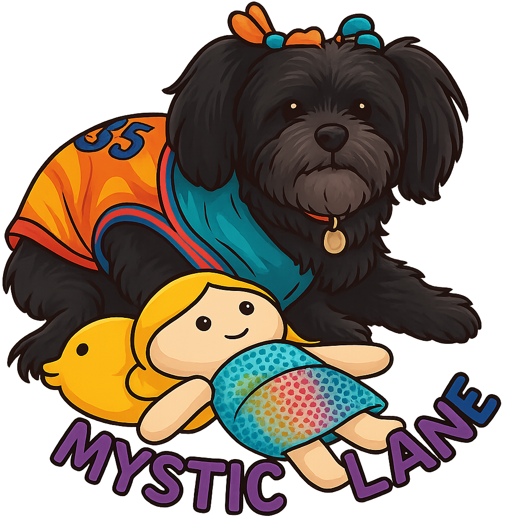 Mystic Lane  - Classic Sticker