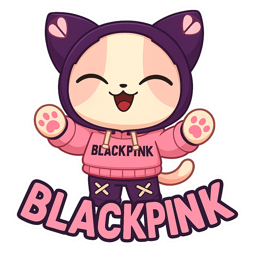 Blackpink  - Classic Sticker