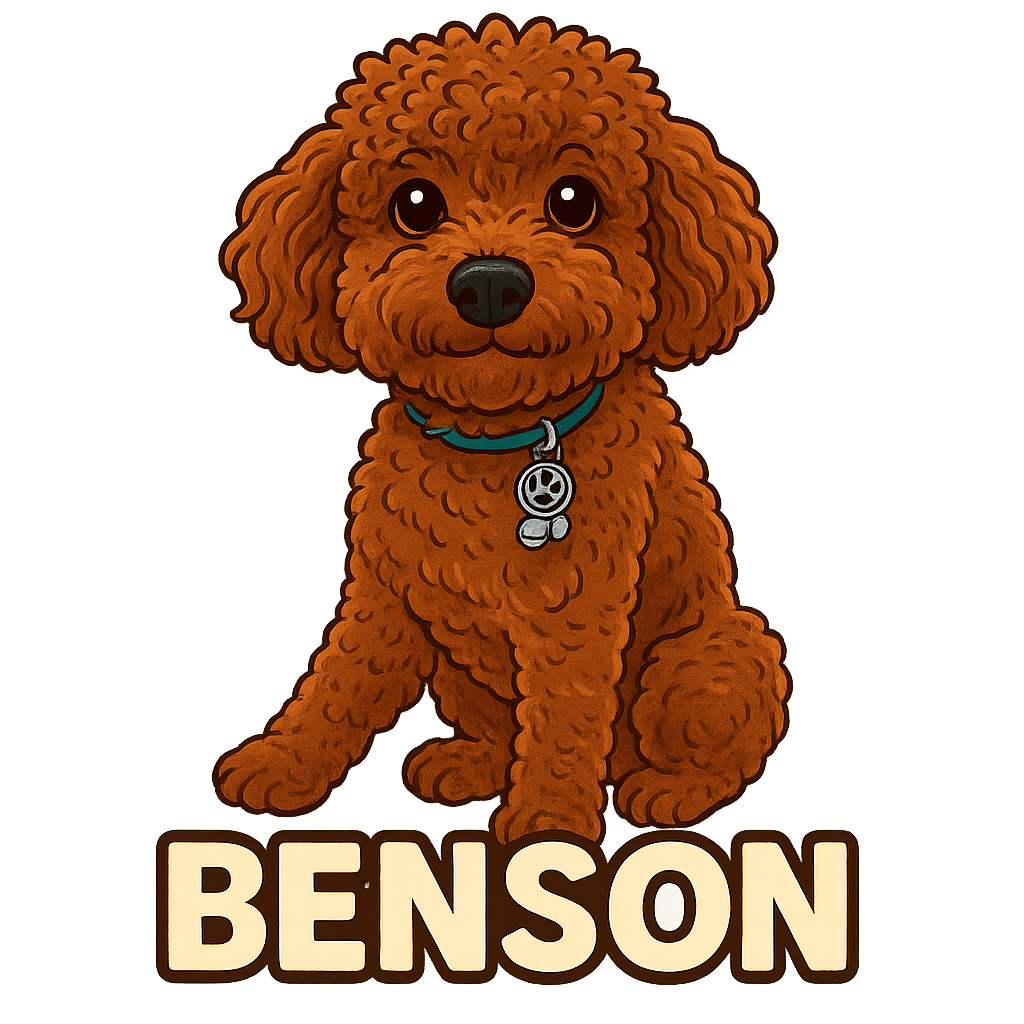 Benson - Classic Sticker