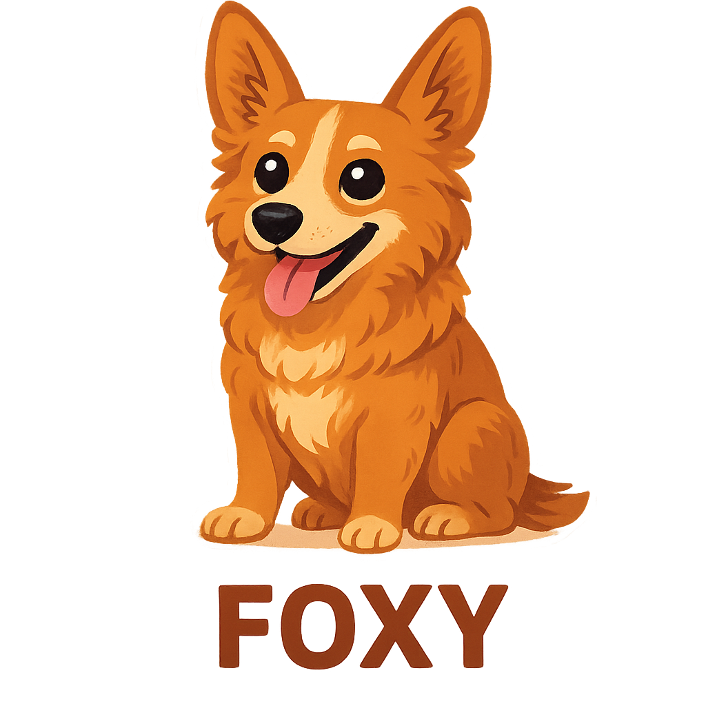Foxy - Classic Sticker