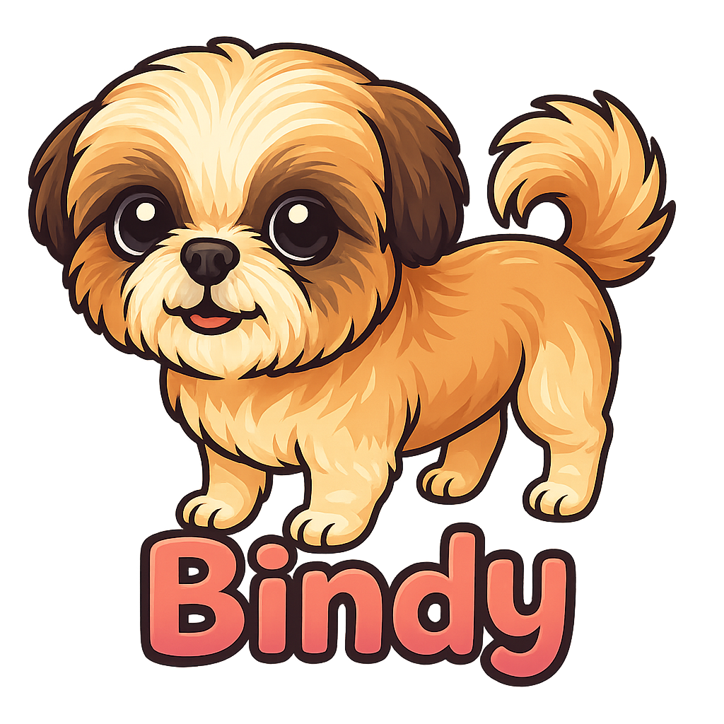 Bindy - Classic Sticker
