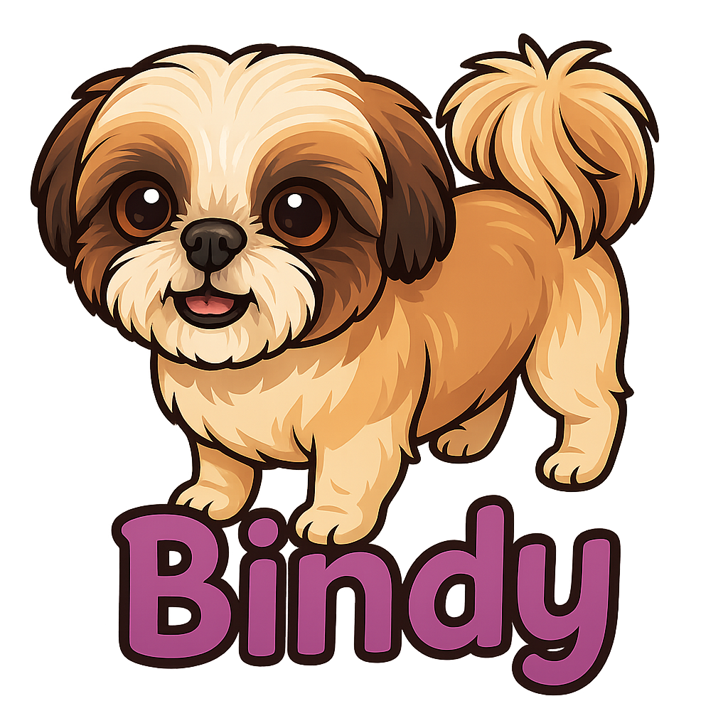 Bindy - Classic Sticker