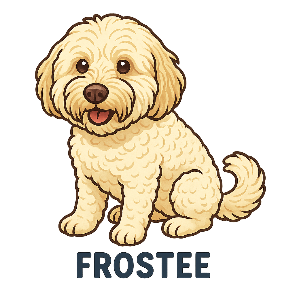 FROSTEE - Classic Sticker