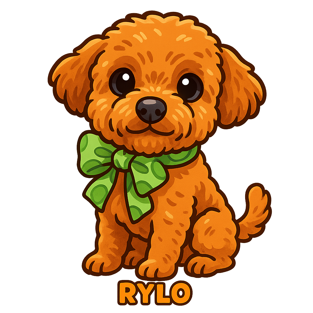 Custom Rylo sticker - AI-generated pet art