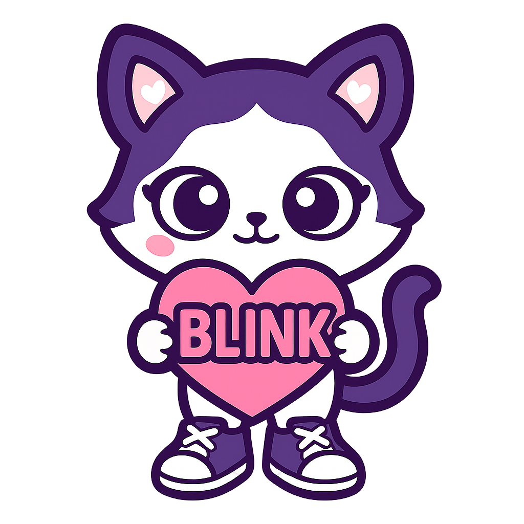 Blink - Classic Sticker