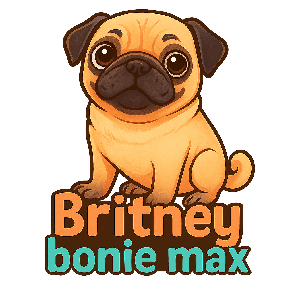 Britney bonie max - Classic Sticker