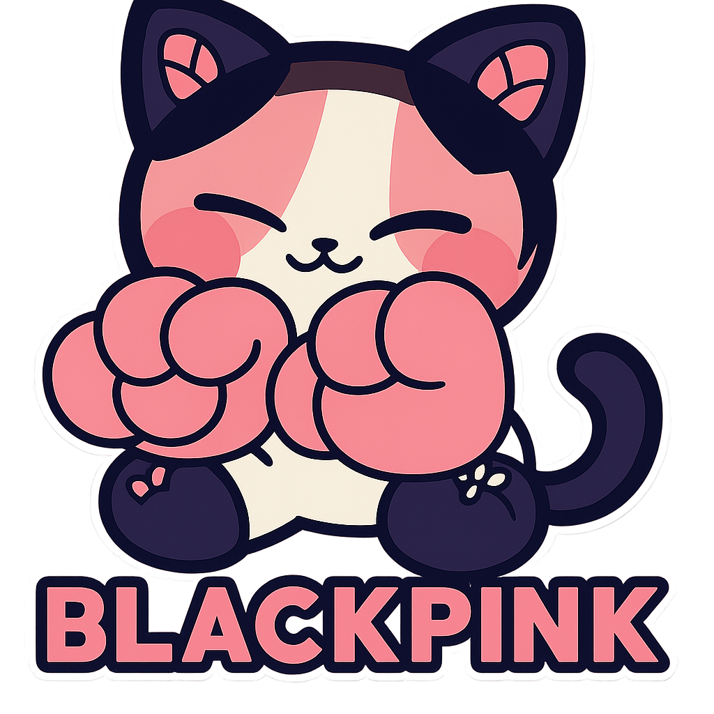 Blackpink  - Classic Sticker