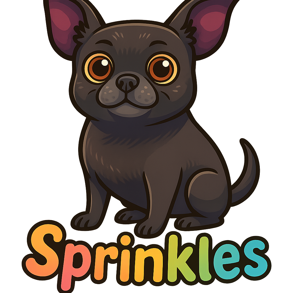 Sprinkles - Classic Sticker