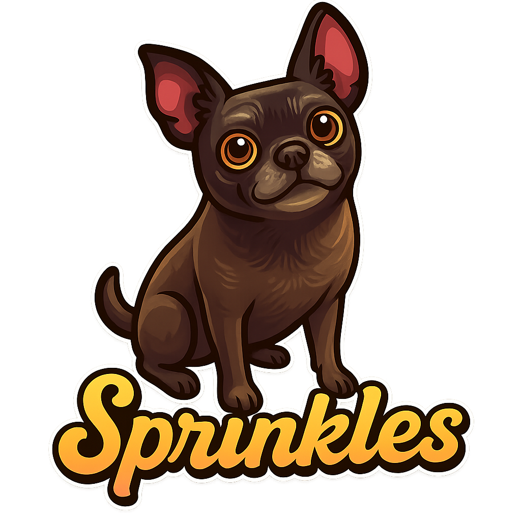 Sprinkles - Classic Sticker