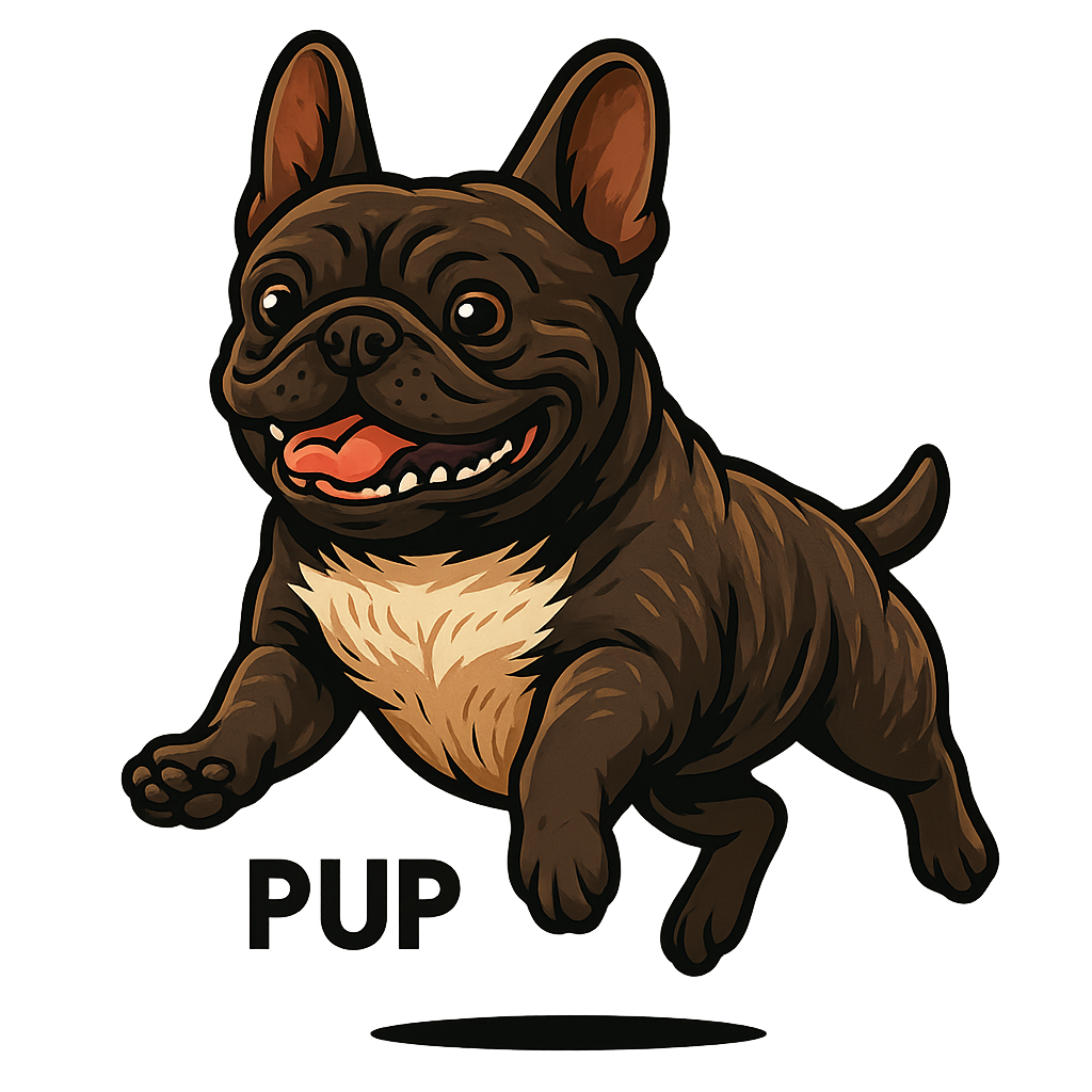 Pup - Classic Sticker