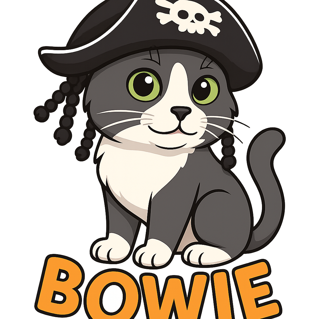 Bowie - Classic Sticker