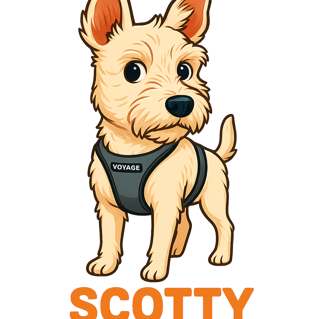 Scotty - Classic Sticker
