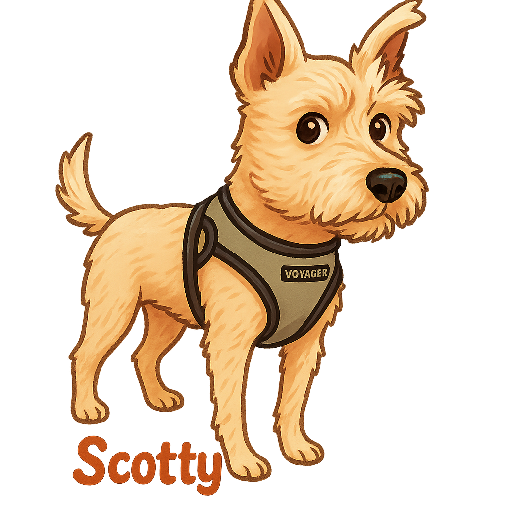 Scotty - Classic Sticker