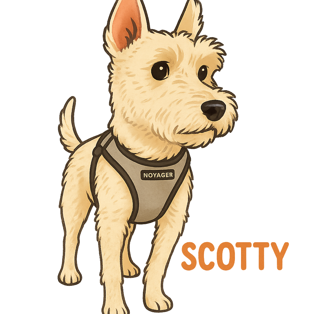Scotty - Classic Sticker
