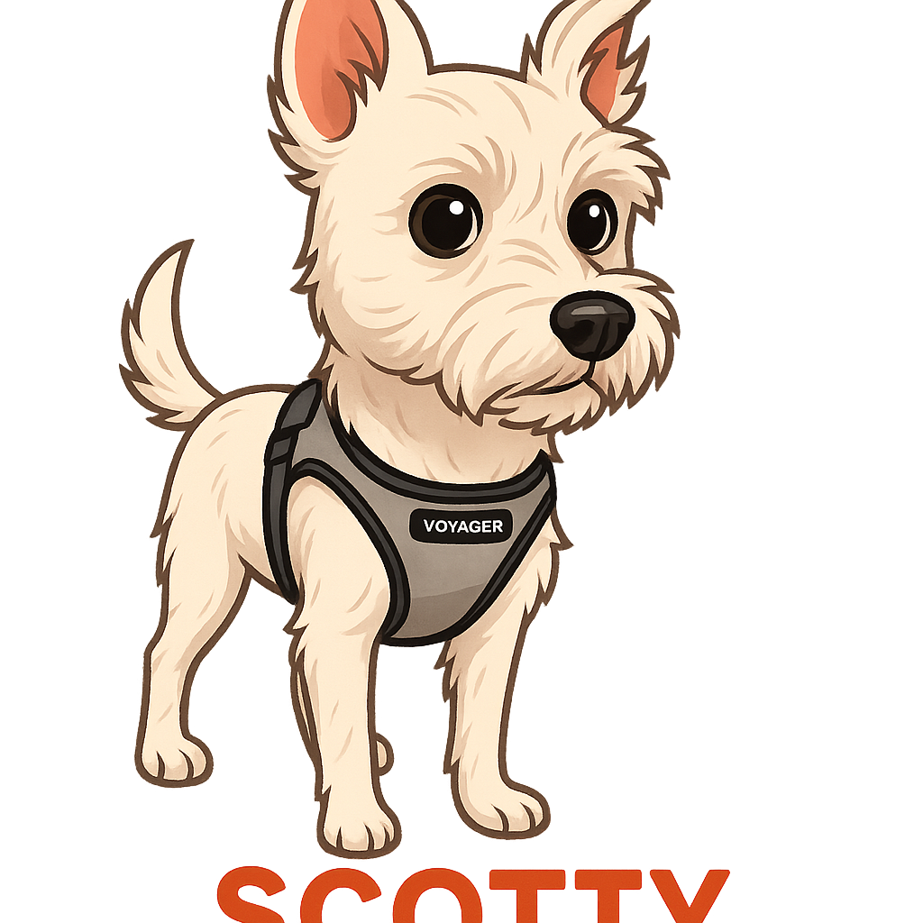 Scotty - Classic Sticker