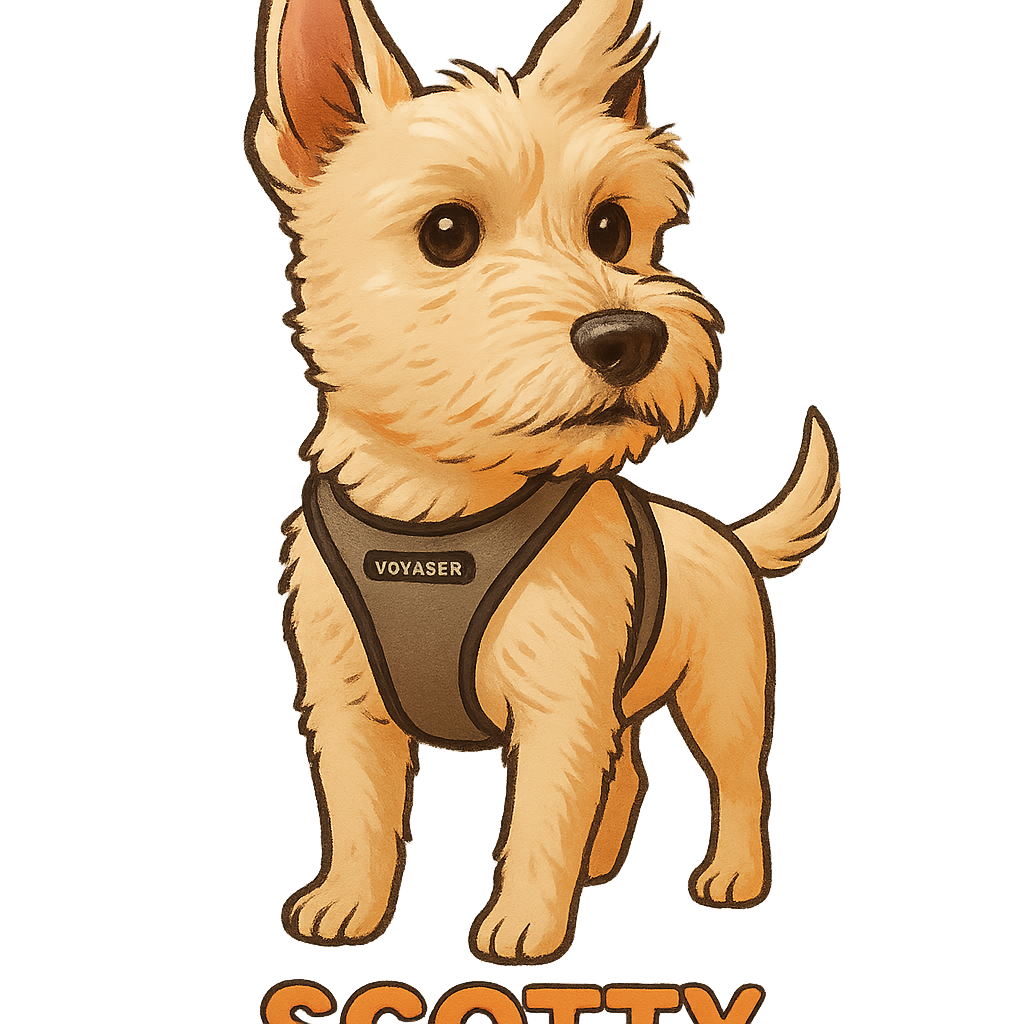 Scotty - Classic Sticker