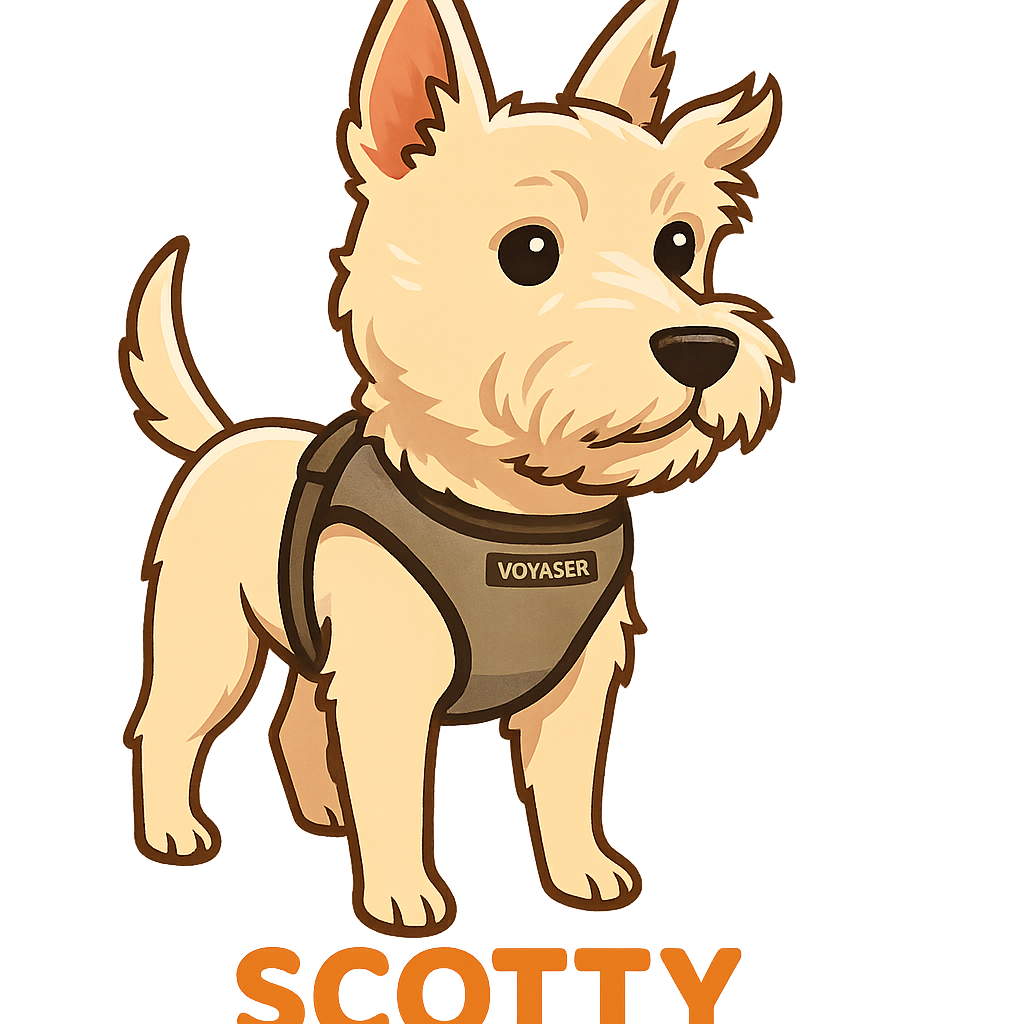 Scotty - Classic Sticker