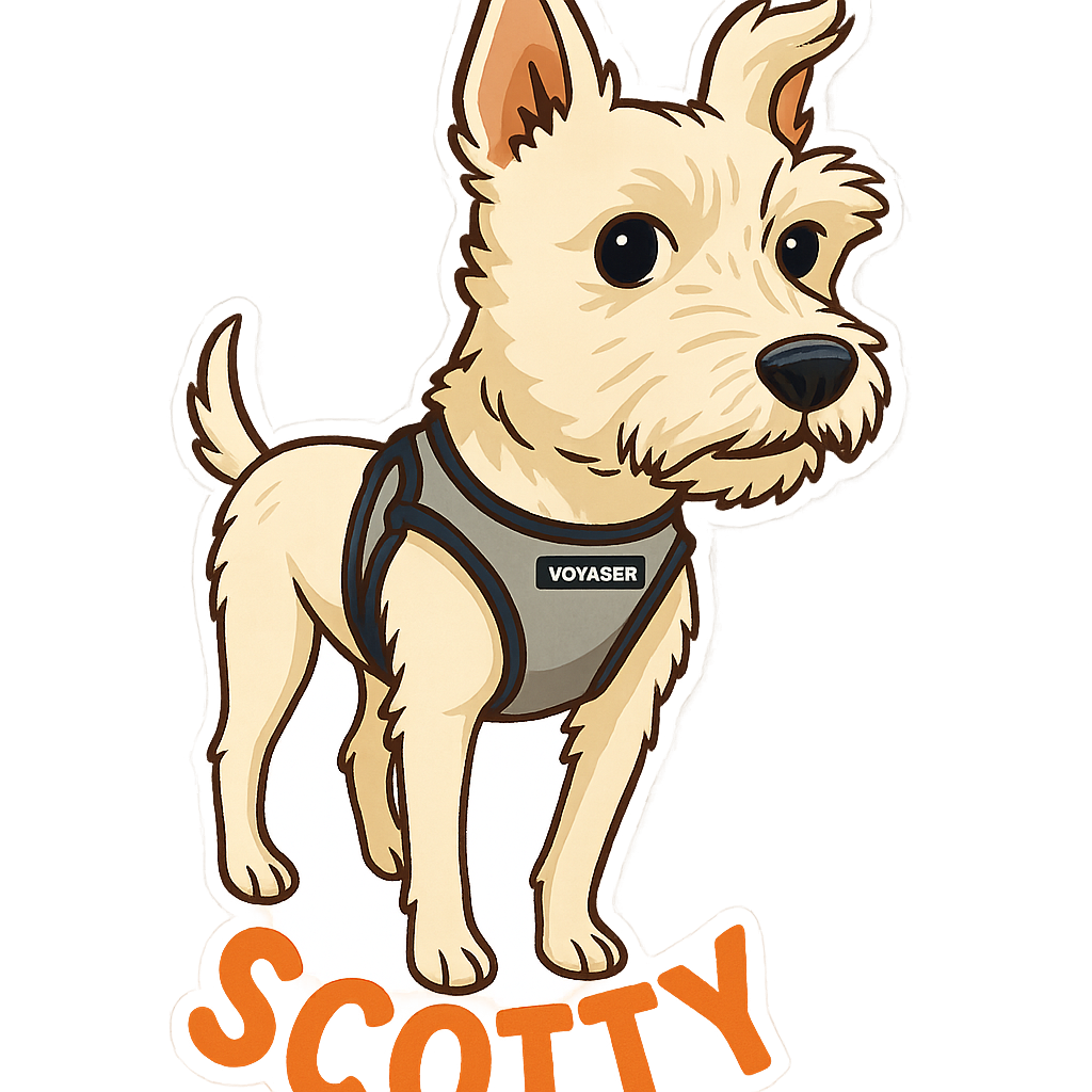 Scotty - Classic Sticker