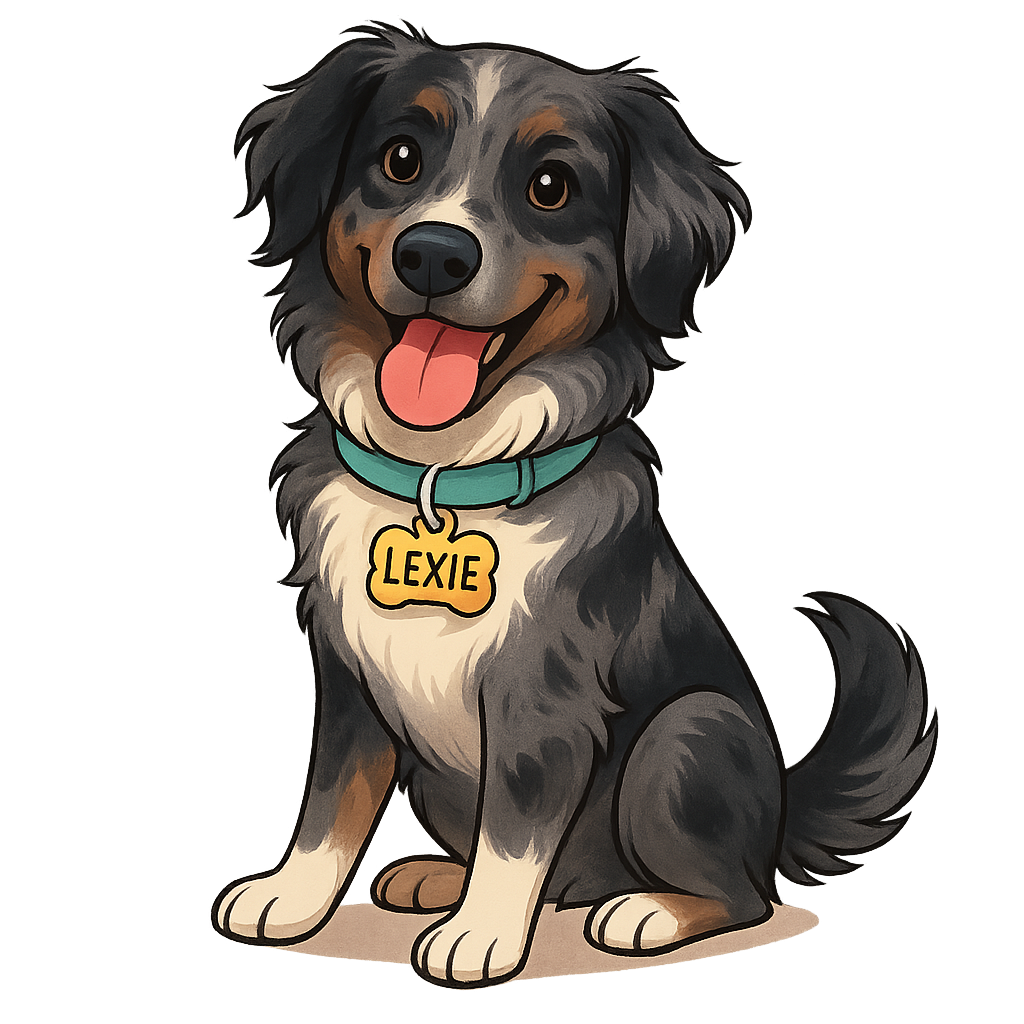 Lexie - Classic Sticker