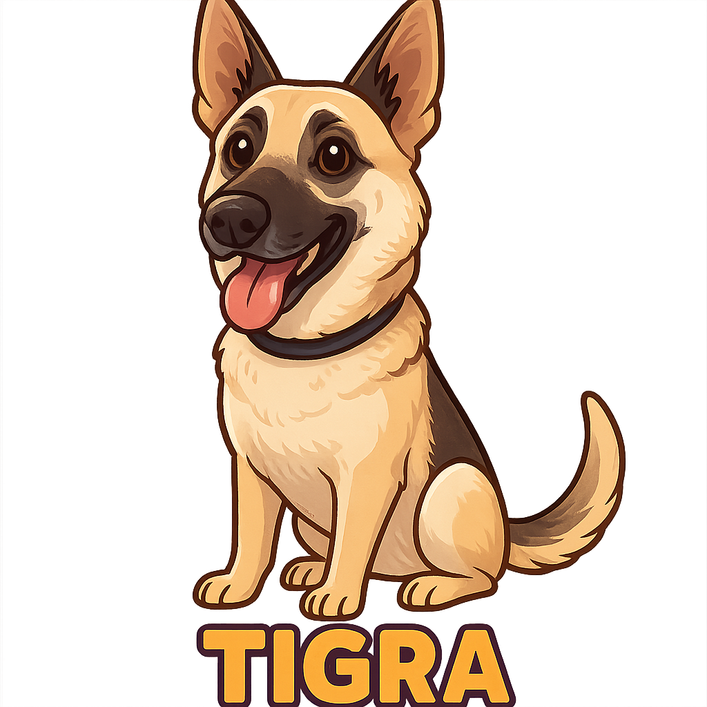 Tigra  - Classic Sticker