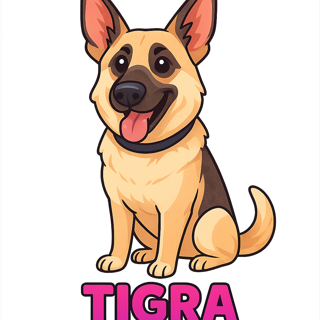 Tigra  - Classic Sticker