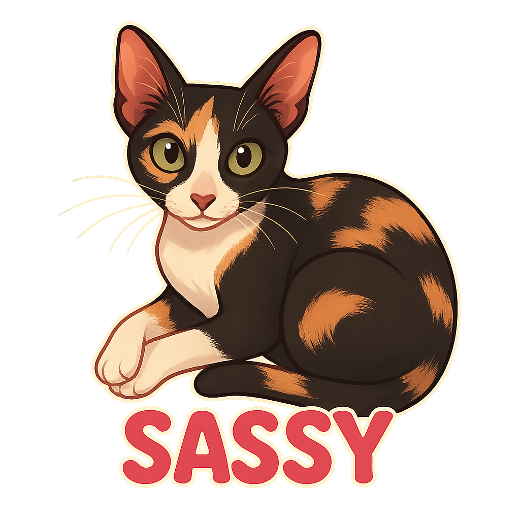 Sassy  - Classic Sticker