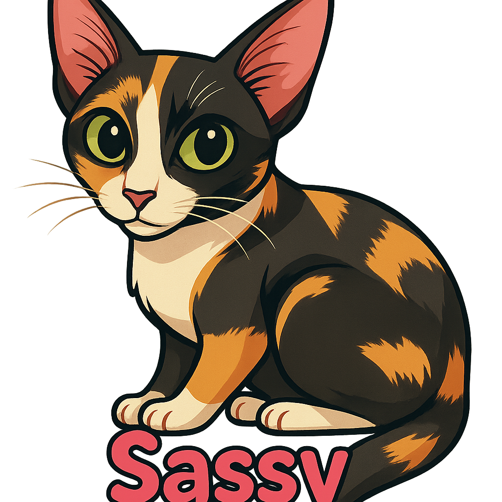 Sassy  - Classic Sticker