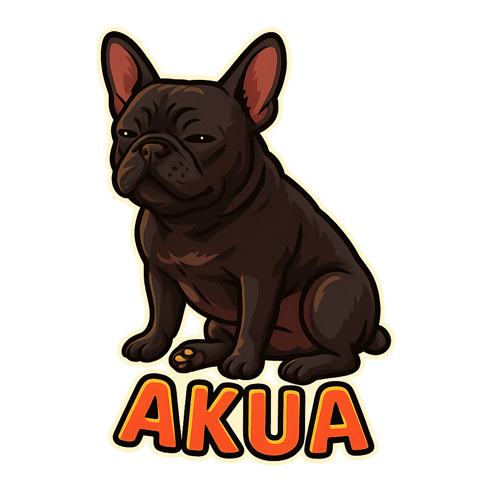 Akua - Classic Sticker