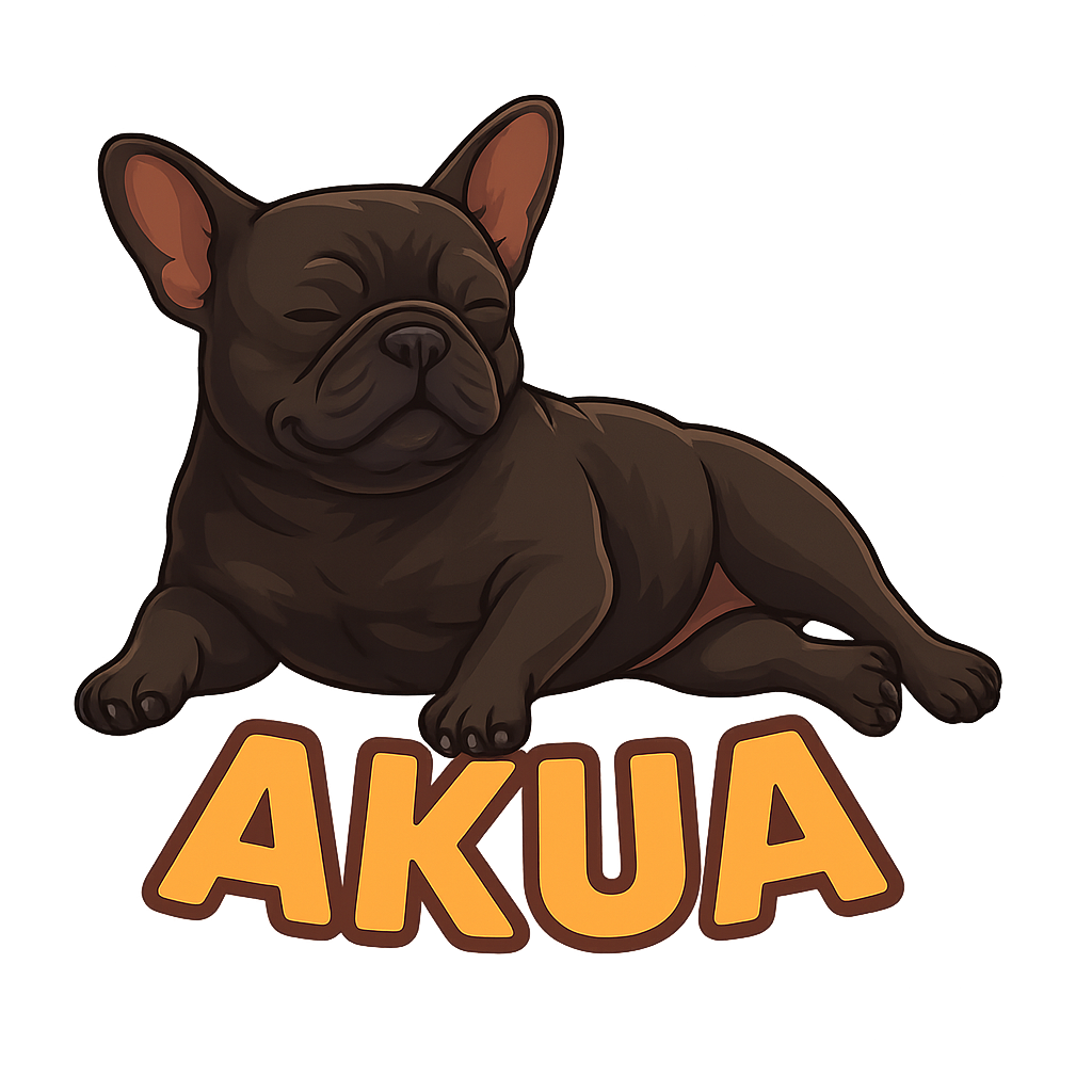 Akua - Classic Sticker
