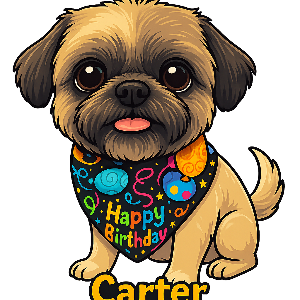 Carter - Classic Sticker