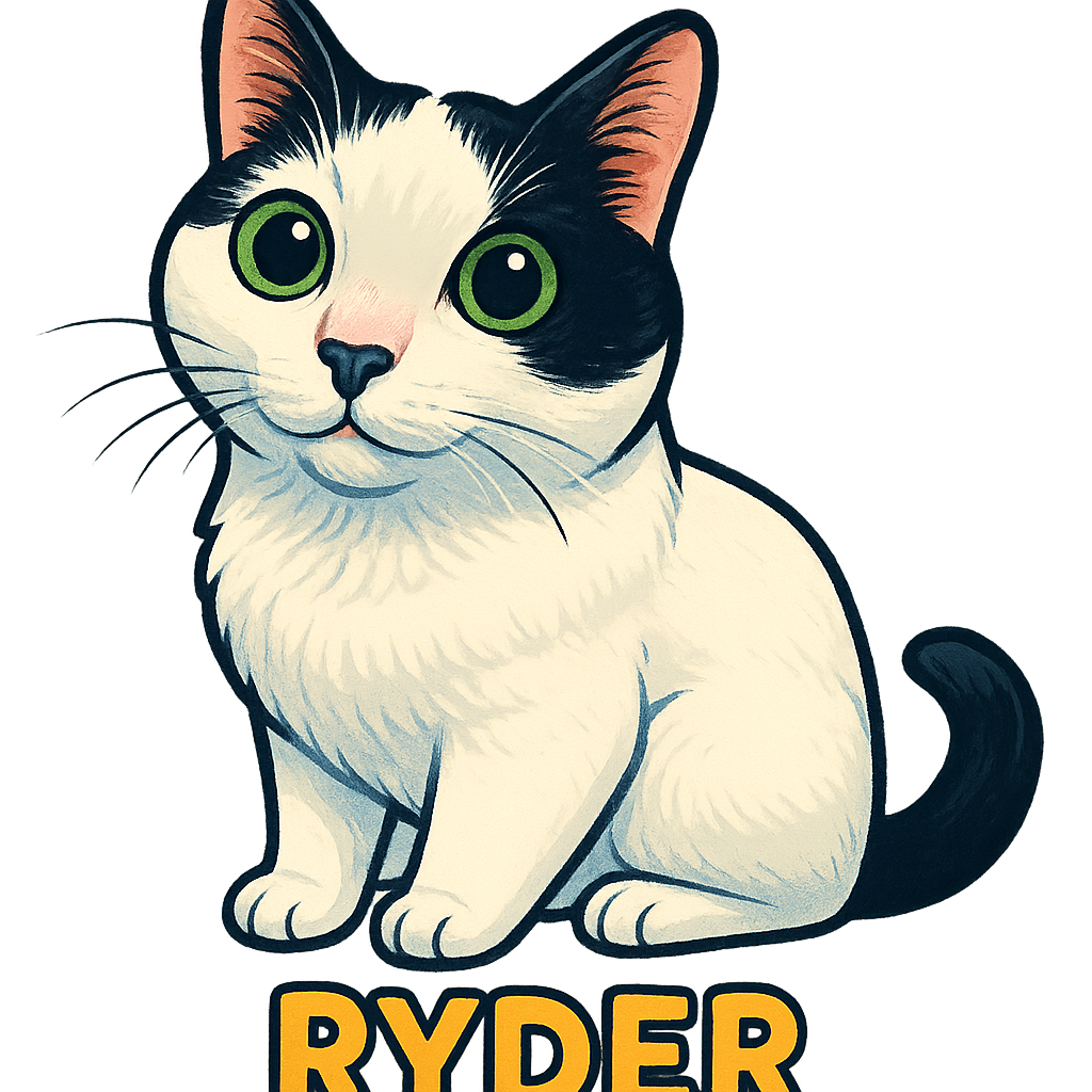 Ryder - Classic Sticker
