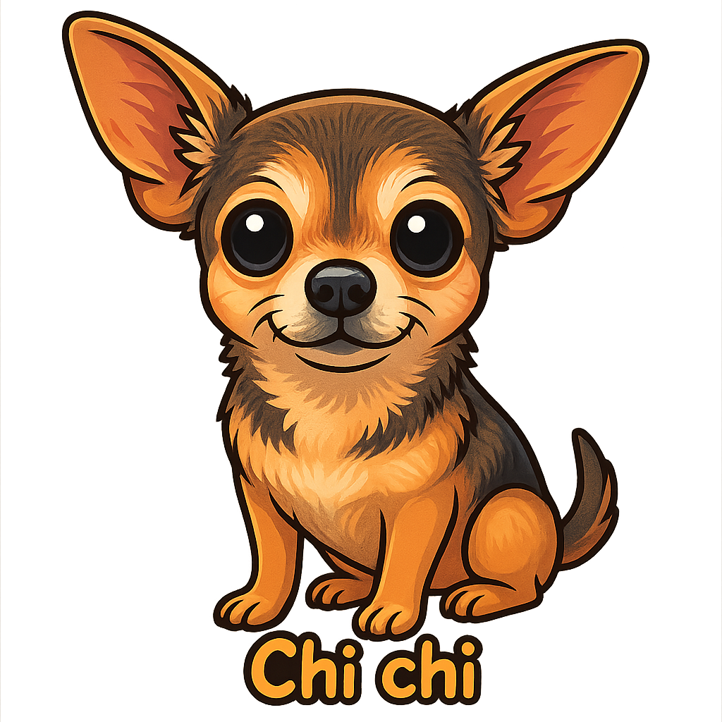 Chi chi - Classic Sticker