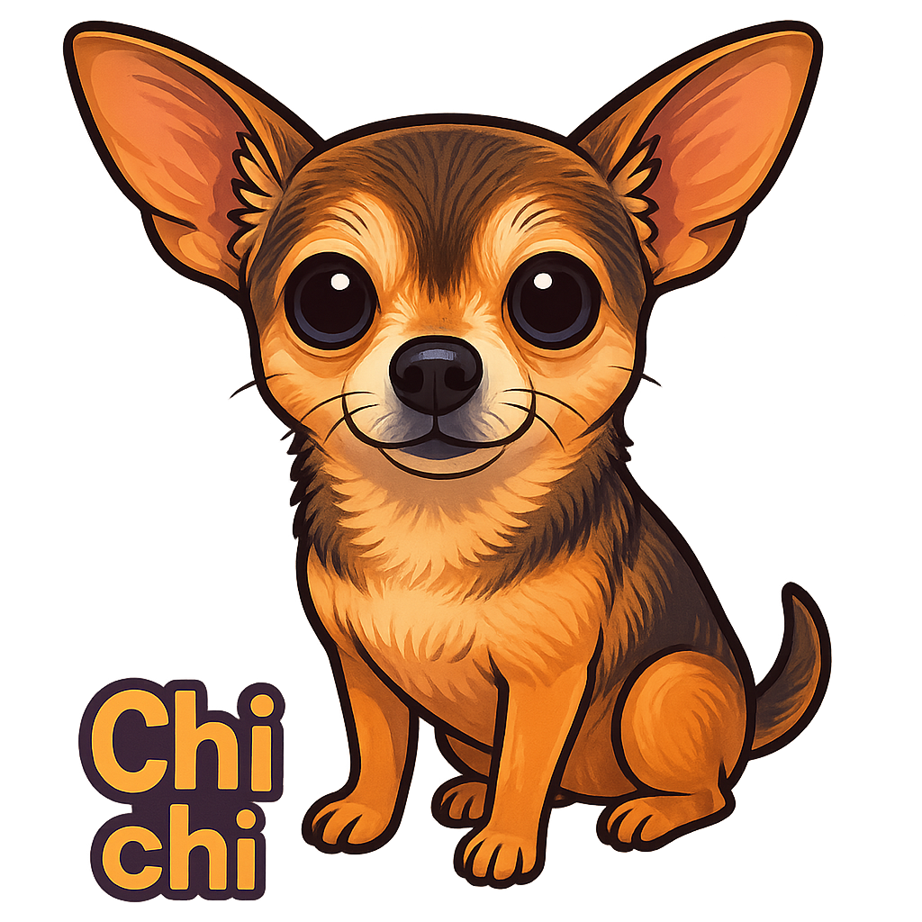 Chi chi - Classic Sticker
