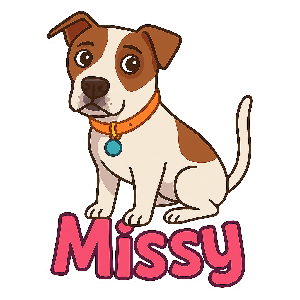 Missy - Classic Sticker