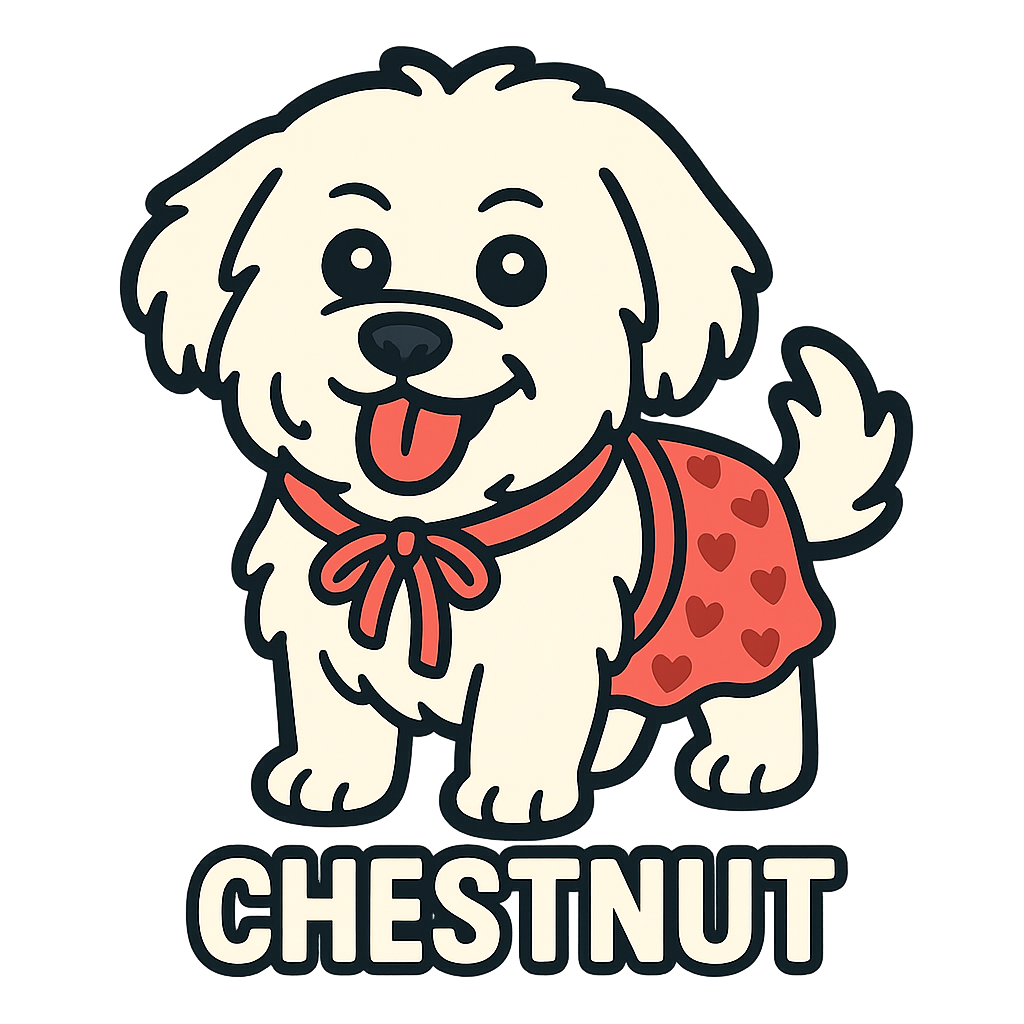 Chestnut - Classic Sticker
