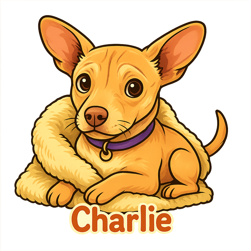 Charlie - Classic Sticker