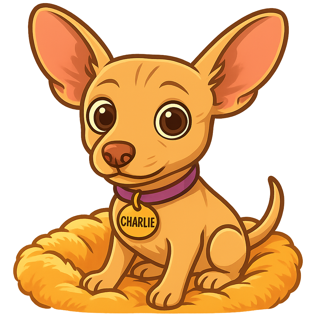 Charlie - Classic Sticker