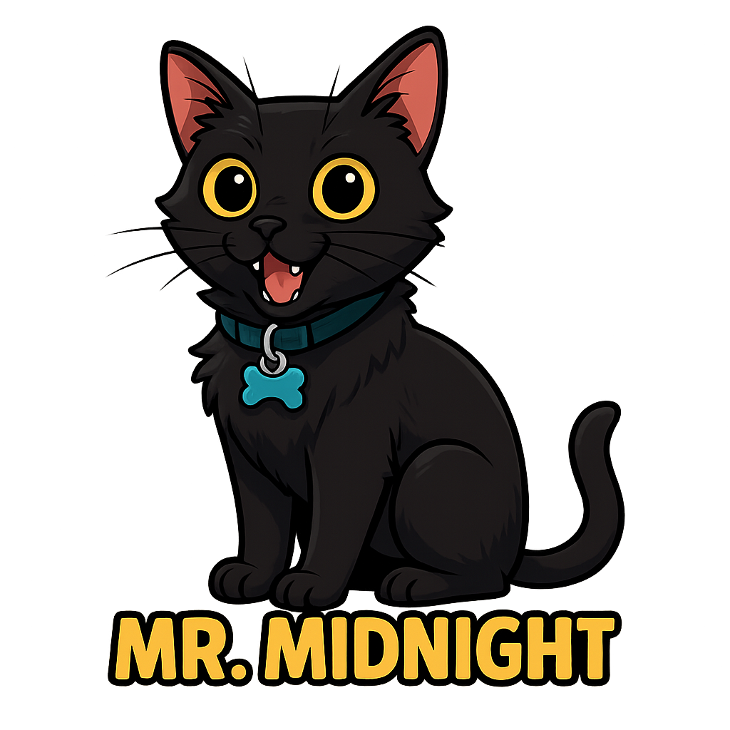 Mr.Midnight's sticker