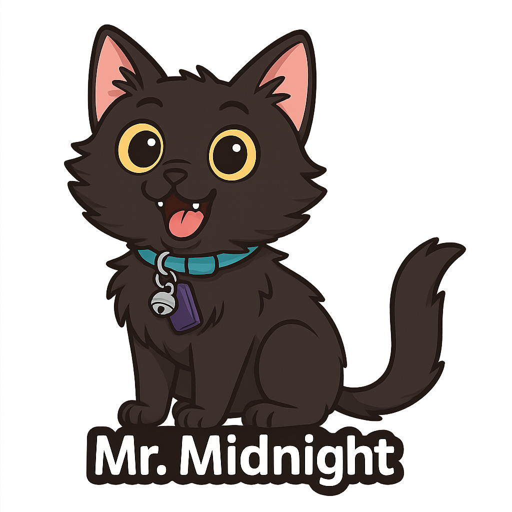 Mr.Midnight - Classic Sticker