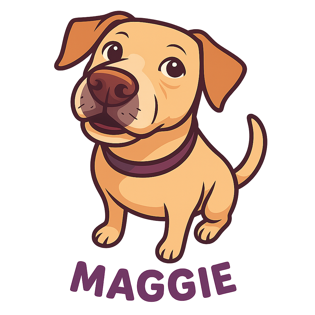 Maggie - Classic Sticker