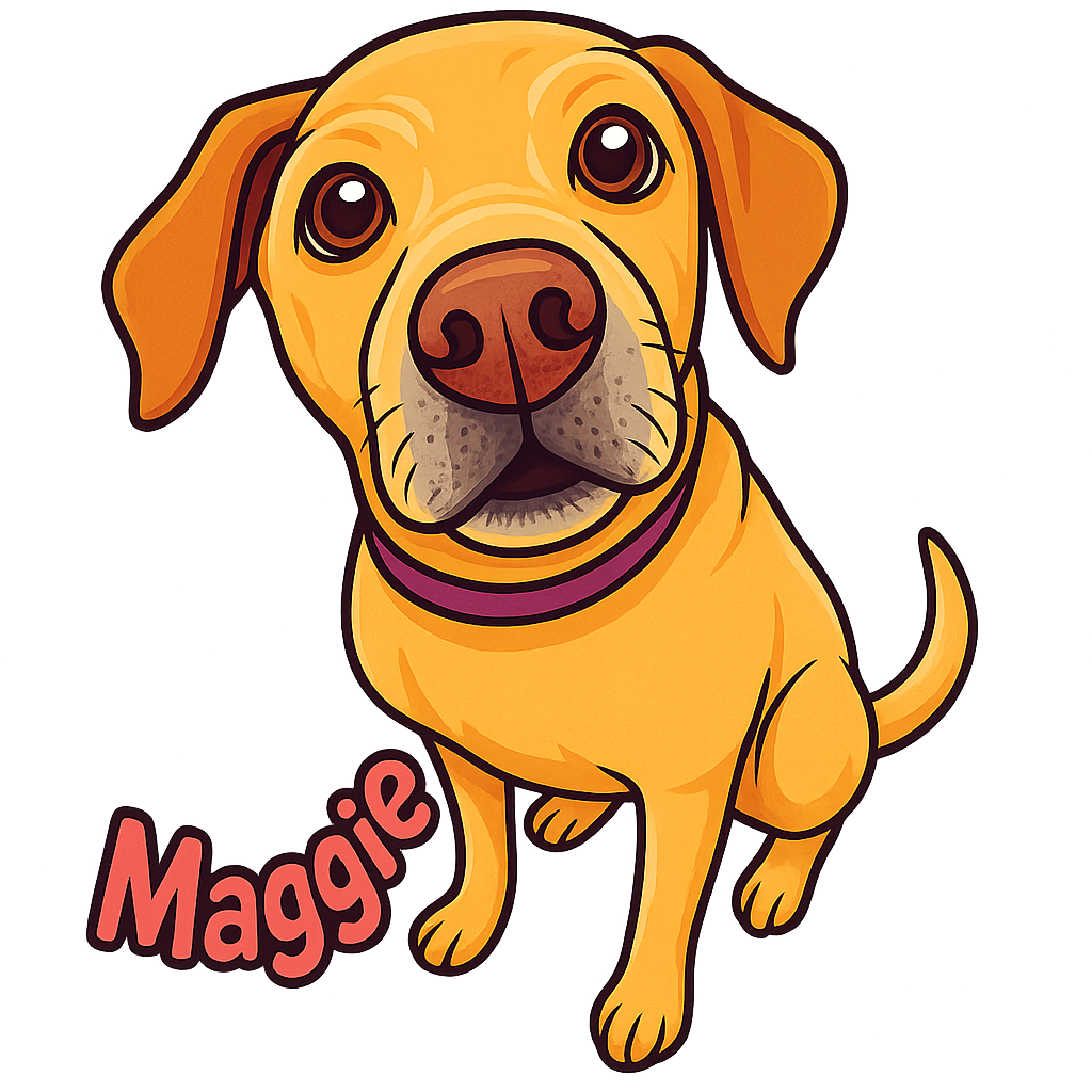 Maggie - Classic Sticker