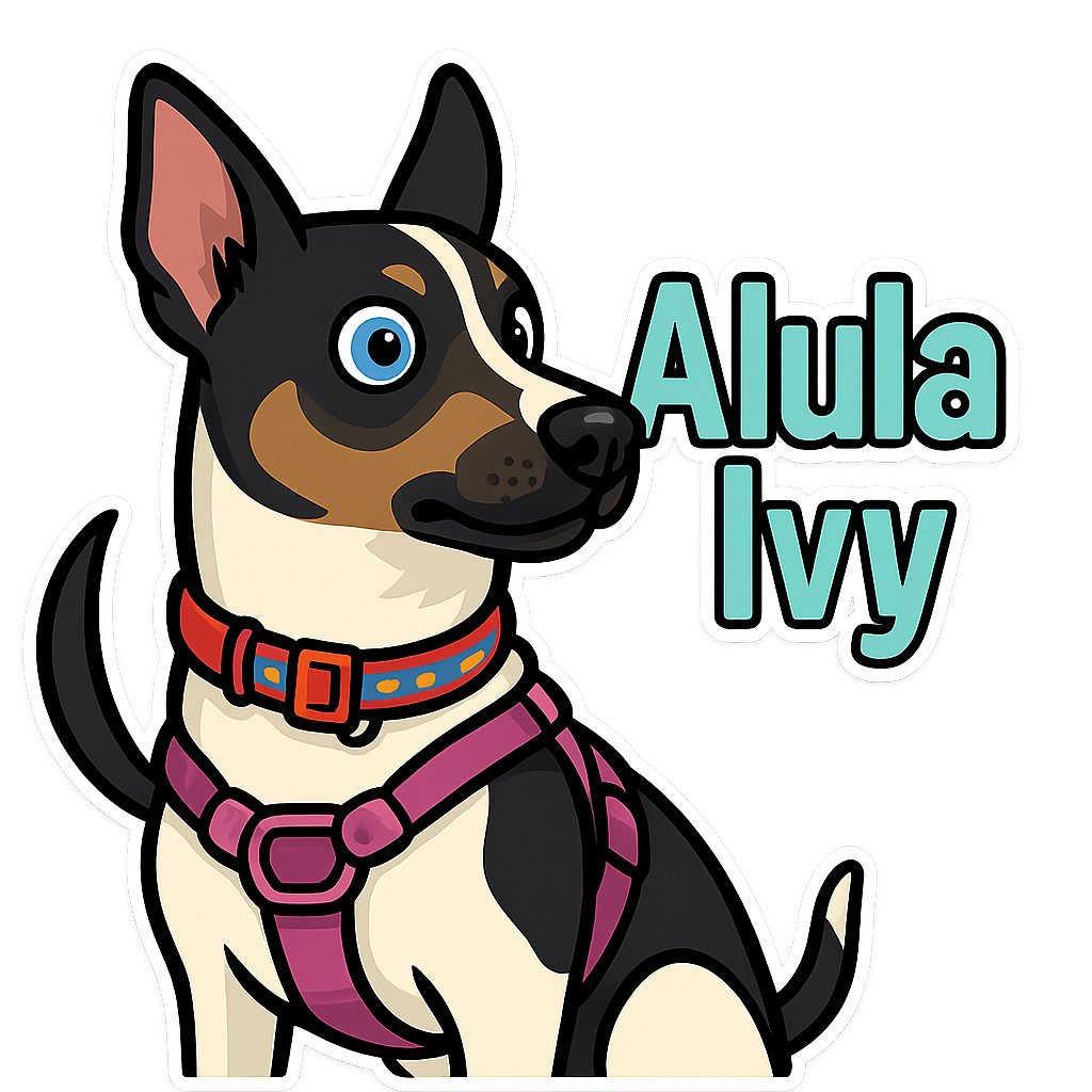 Alula Ivy - Classic Sticker