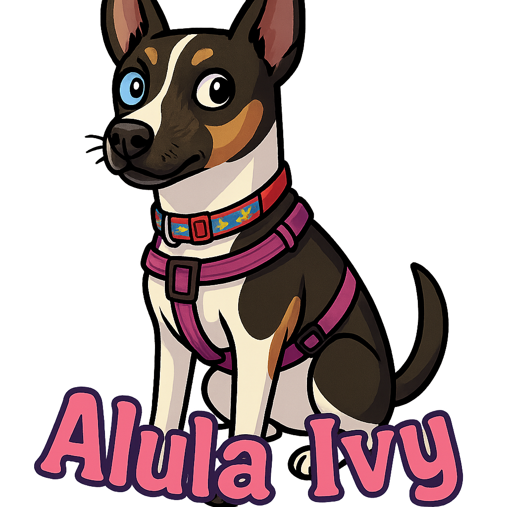 Alula Ivy - Classic Sticker