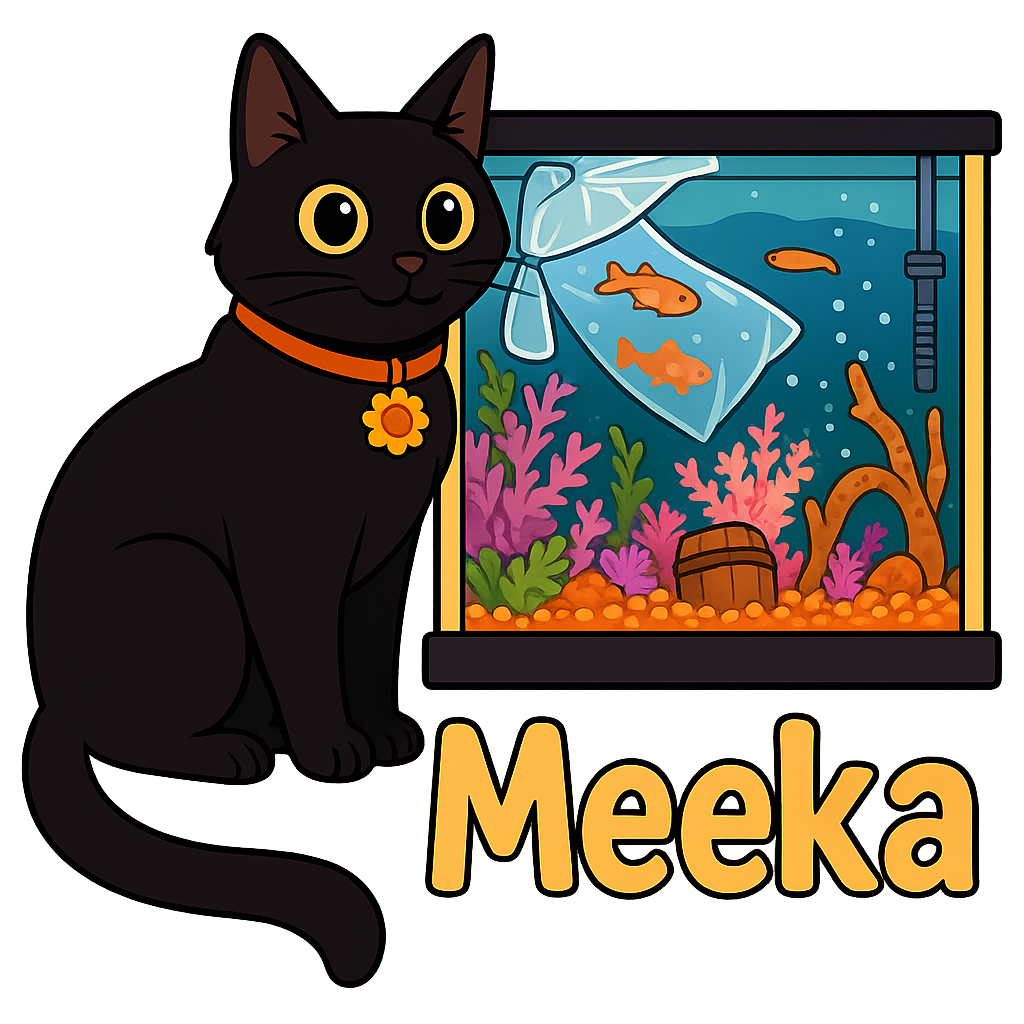 Meeka - Classic Sticker