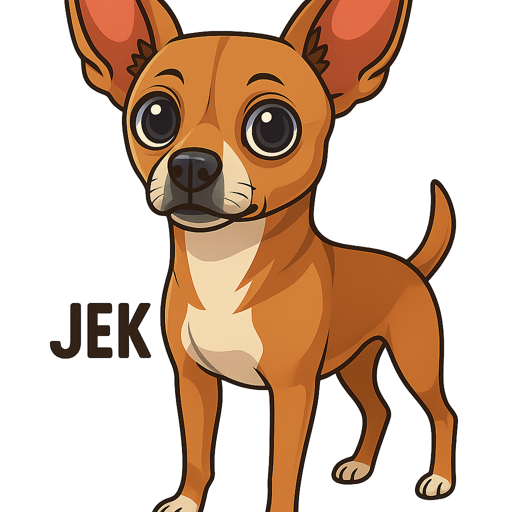 Jek - Classic Sticker