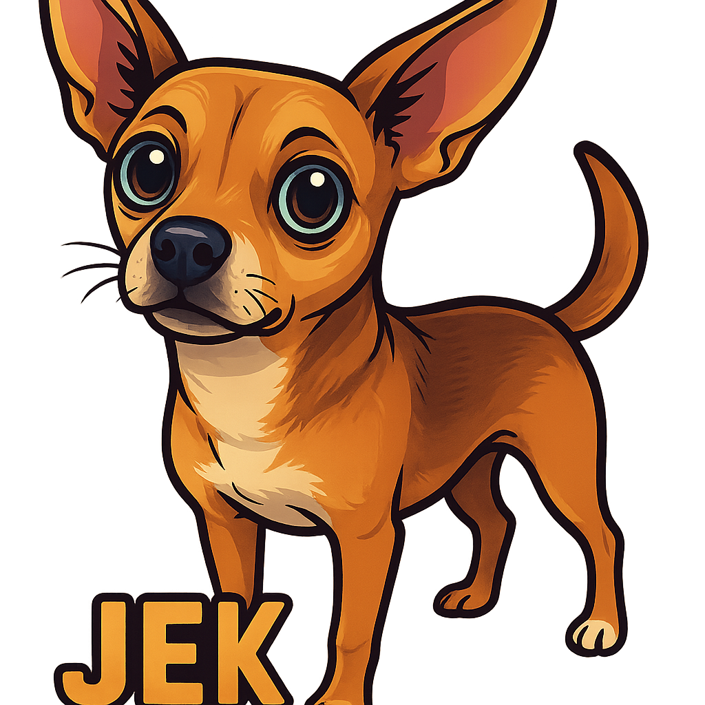 Jek - Classic Sticker