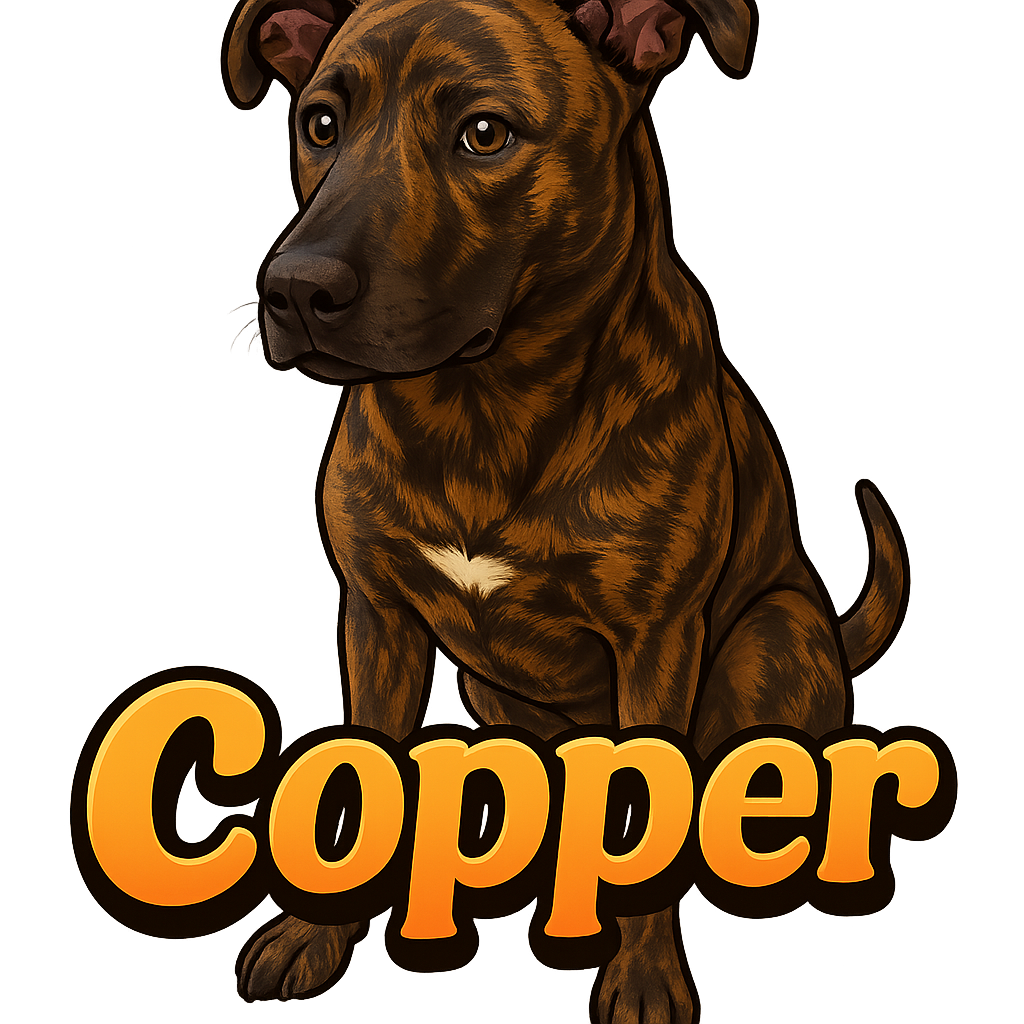 Copper - Classic Sticker