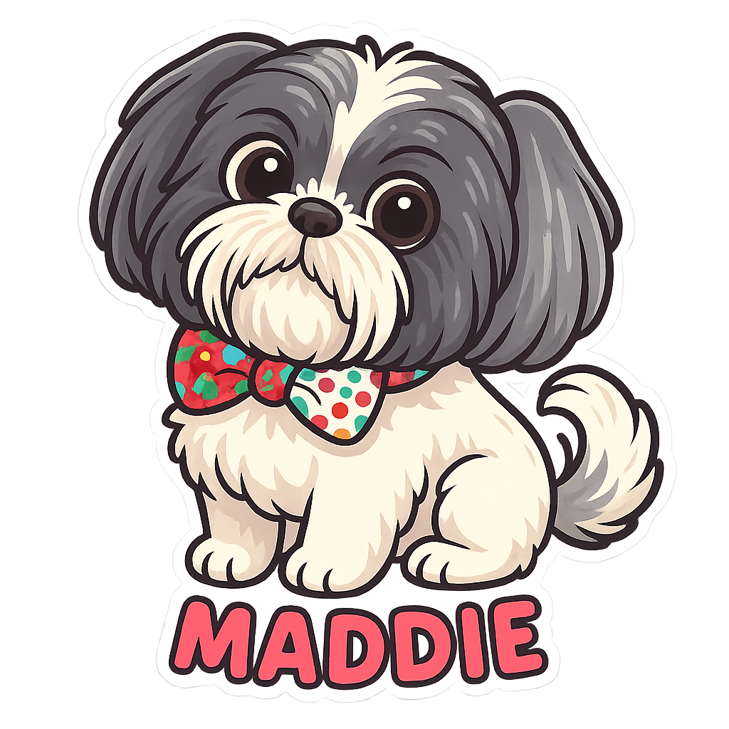 Maddie - Classic Sticker