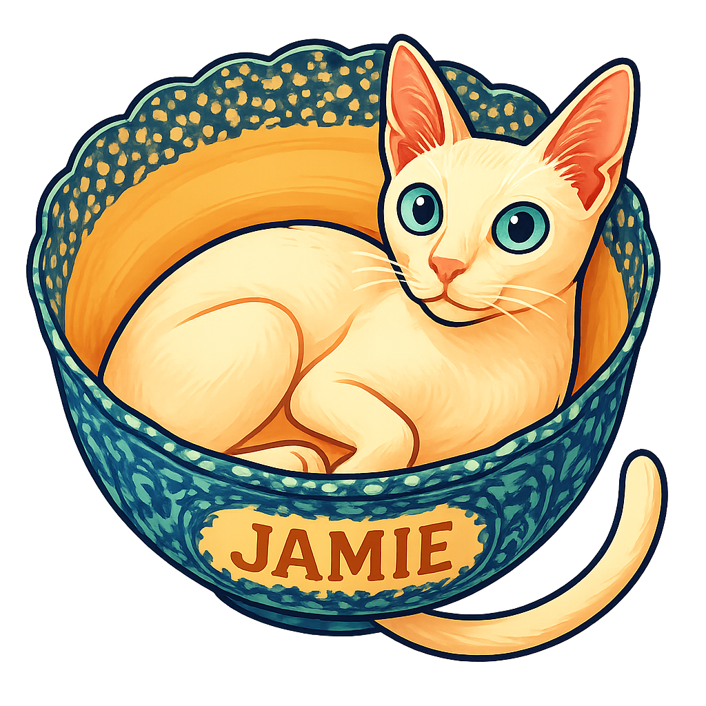Jamie - Classic Sticker