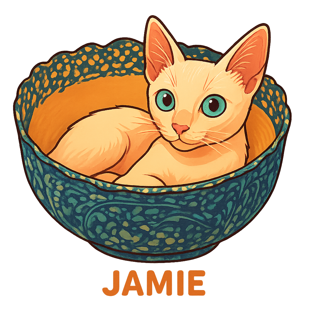 Jamie - Classic Sticker
